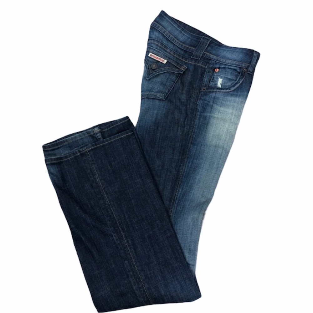 Hudson Bell Bottom Jeans Sz 27